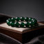 Green Onyx Faceted Bracelet | Strength & Confidence