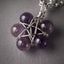 Amethyst Pentagon Pendant | Calm, Protection & Focus