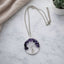 Amethyst Tree of Life Pendant | Growth & Protection