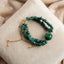 Malachite Orgonite Bracelet | Transformation & Energy