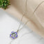 Flow Enamel Pendant | Creative Expression Necklace