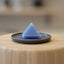 Blue Opal Pyramid | Calm & Focus Decor