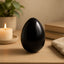 Black Agate Egg | Stability & Grounding Decor