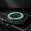 Amazonite 8mm Smooth Ball Stretchable Bracelet