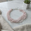 Rose Quartz Necklace | Soft Love & Elegant Style