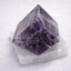 Amethyst Polished Cube & Selenite Charging Plate Decor Set
