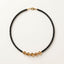 Citrine & Black Spinel Necklace | Confidence & Abundance