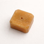 Yellow Aventurine Cube | Incense Holder & Paperweight