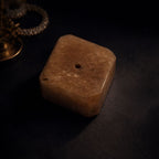 Yellow Aventurine Cube | Incense Holder & Paperweight