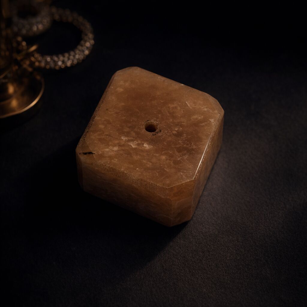 Yellow Aventurine Cube | Incense Holder & Paperweight