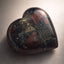 Bloodstone Heart Crystal | Courage & Grounding