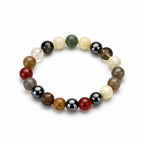 Multi Gemstone Stretch Bracelet | Holistic Balance