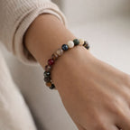 Multi Gemstone Stretch Bracelet | Holistic Balance