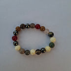 Multi Gemstone Stretch Bracelet | Holistic Balance