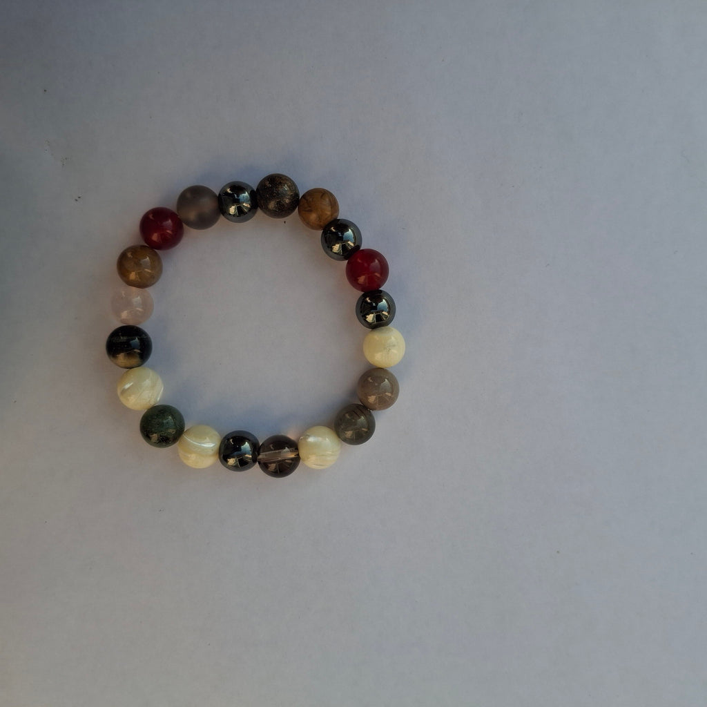 Multi Gemstone Stretch Bracelet | Holistic Balance
