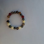 Multi Gemstone Stretch Bracelet | Holistic Balance