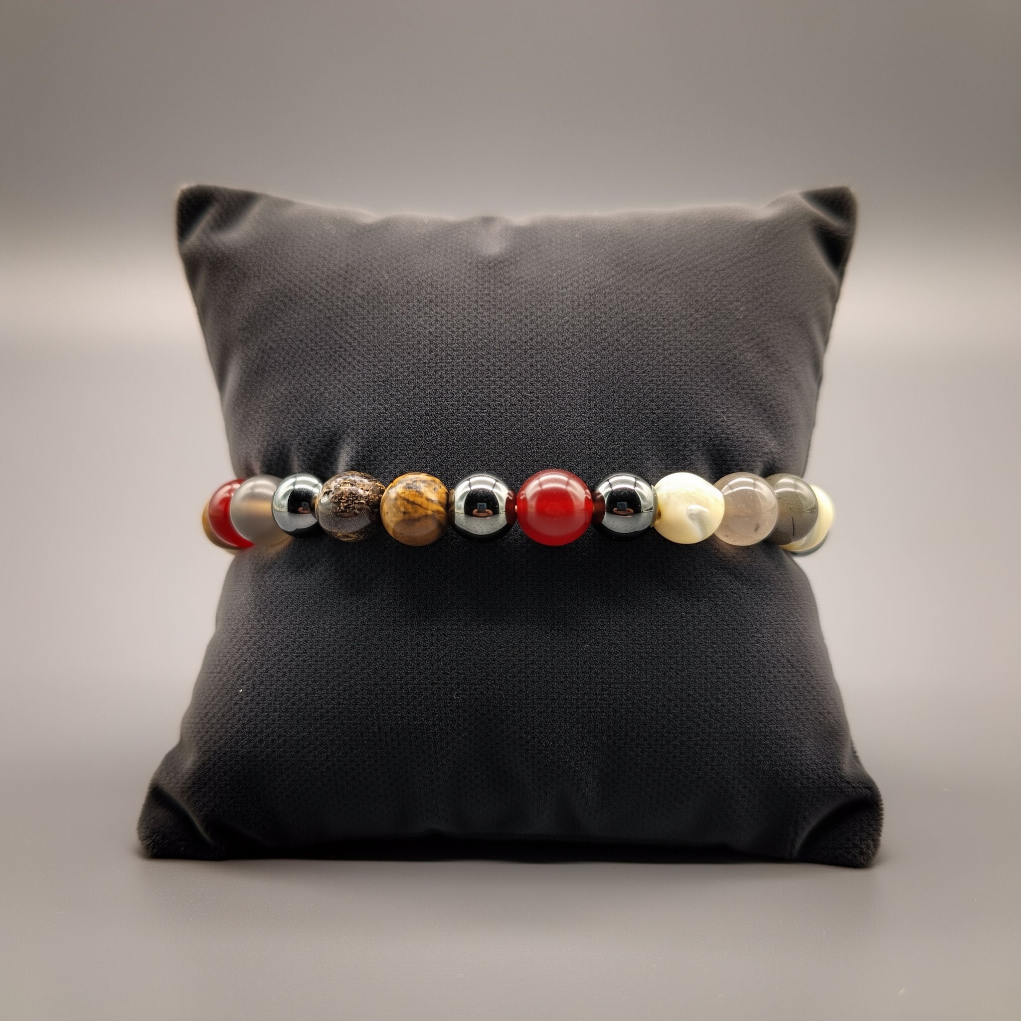 Multi Gemstone Stretch Bracelet | Holistic Balance