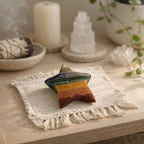 7 Chakra Star Crystal | Bonded Stone Home Decor Align