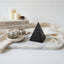 Black Obsidian Pyramid | 1500 CTW Grounding Shield