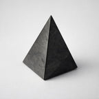 Black Obsidian Pyramid | 1500 CTW Grounding Shield