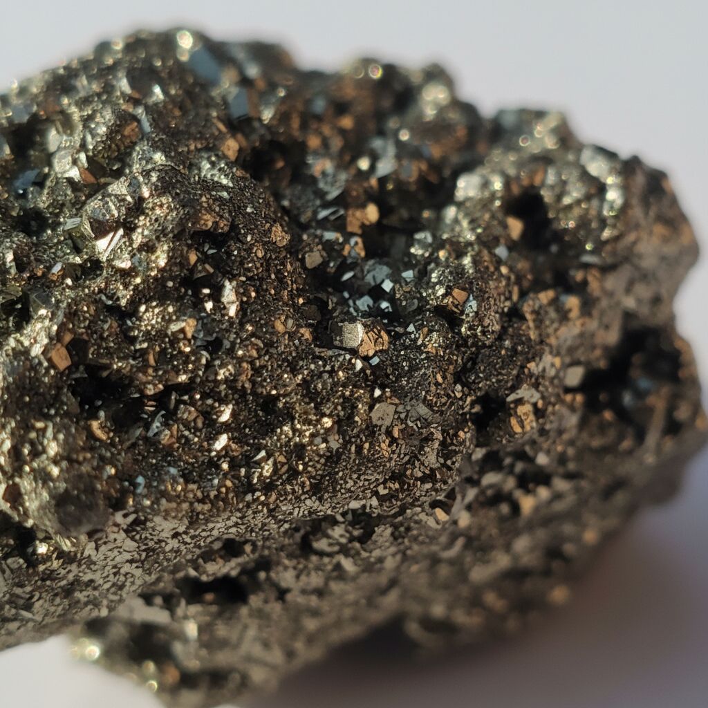 Raw Pyrite Specimen | Fool's Gold Prosperity Magnet