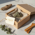 Raw Pyrite Specimen | Fool's Gold Prosperity Magnet