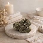 Raw Pyrite Specimen | Fool's Gold Prosperity Magnet