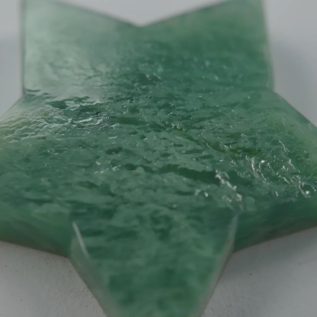 Amazonite Star Figurine | Hope, Calm & Guidance