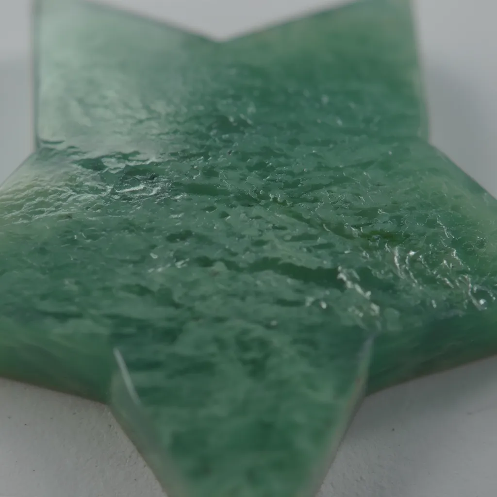 Amezonite Star Figurine Secondary image