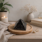 Larvikite Pyramid | Grounding, Intuition & Protection
