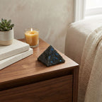 Larvikite Pyramid | Grounding, Intuition & Protection