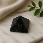 Larvikite Pyramid | Grounding, Intuition & Protection