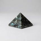 Larvikite Pyramid | Grounding, Intuition & Protection
