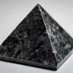 Larvikite Pyramid | Grounding, Intuition & Protection