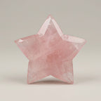 Rose Quartz Star Figurine | Love, Healing & Serenity