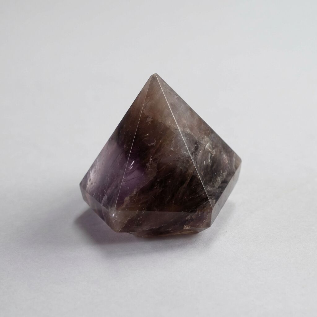 Amethyst Diamond Cut Figurine | Clarity & Spirituality