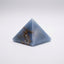 Angelite Pyramid | Celestial Calm & Communication Stone