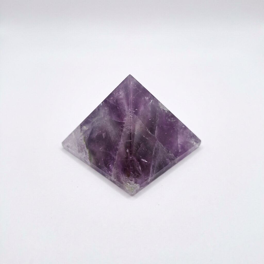 Amethyst Pyramid | Clarity, Wisdom & Protection