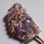 Amethyst Cluster Wall Hanger | Calm & Spiritual Decor
