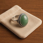 Green Aventurine Ring | Luck, Prosperity & Healing