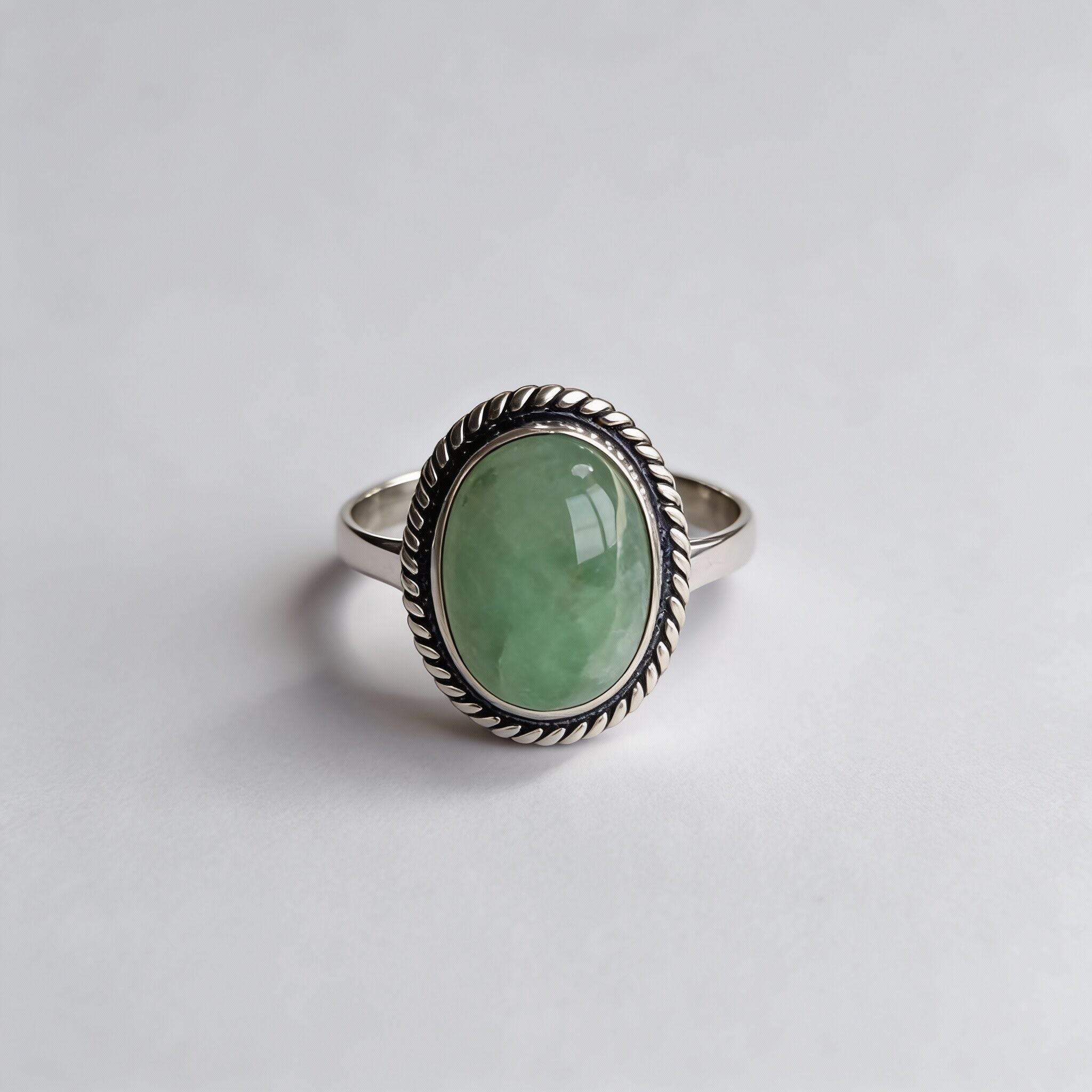 Green Aventurine Ring | Luck, Prosperity & Healing Main image