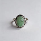 Green Aventurine Ring | Luck, Prosperity & Healing