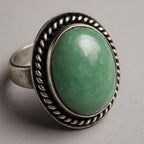 Green Aventurine Ring | Luck, Prosperity & Healing