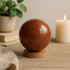 Yellow Aventurine Sphere | Confidence, Joy & Focus