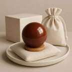 Yellow Aventurine Sphere | Confidence, Joy & Focus