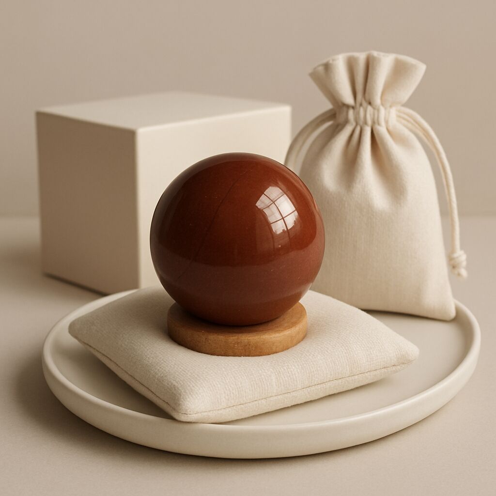 Yellow Aventurine Sphere | Confidence, Joy & Focus