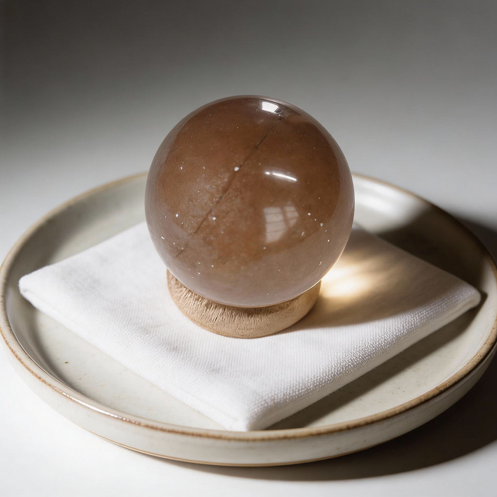 Yellow Aventurine Sphere | Confidence, Joy & Focus