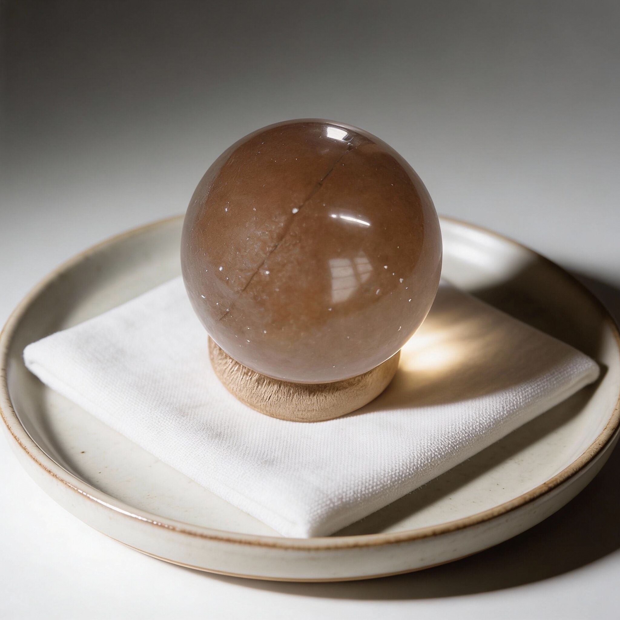 Yellow Aventurine Sphere | Confidence, Joy & Focus