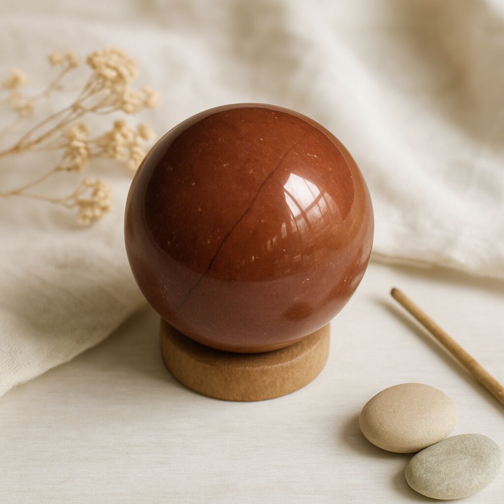 Yellow Aventurine Sphere | Confidence, Joy & Focus