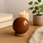 Yellow Aventurine Sphere | Confidence, Joy & Focus